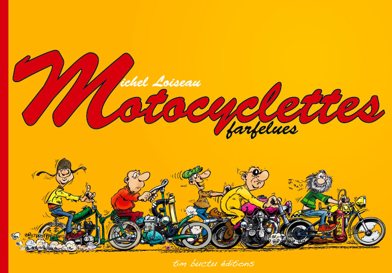 motocyclettes farfelues